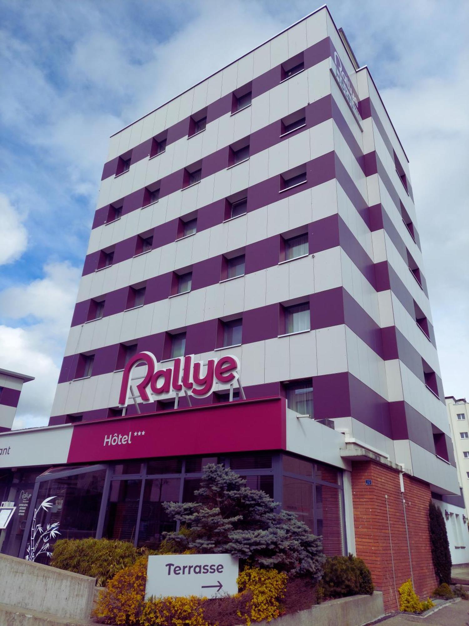 Best Western Hotel Rallye Bulle Exterior foto