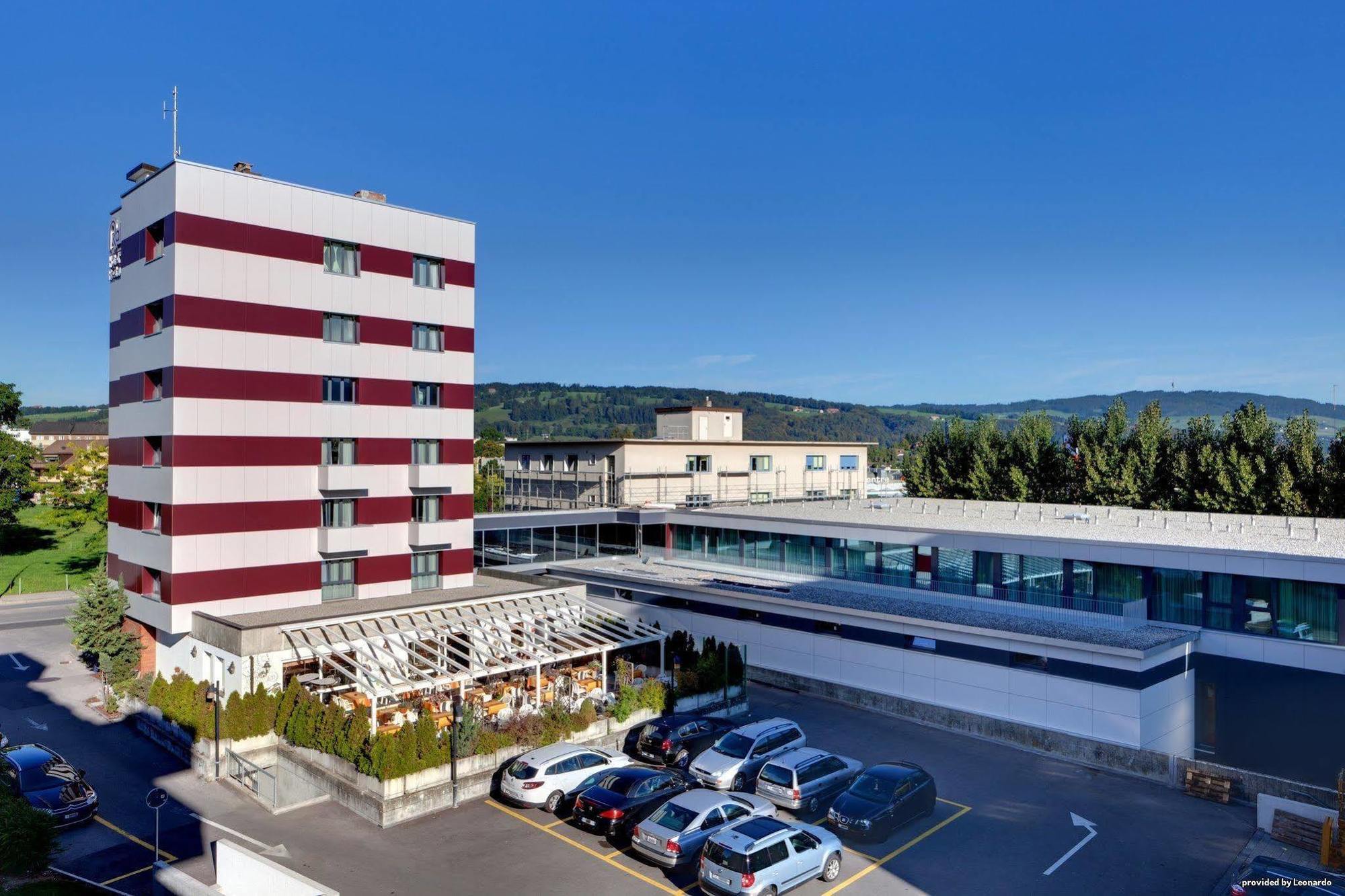 Best Western Hotel Rallye Bulle Exterior foto