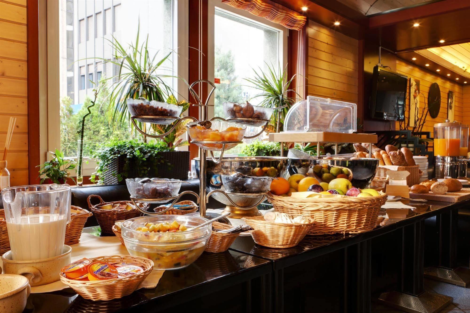 Best Western Hotel Rallye Bulle Restaurant foto